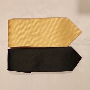 Neck ties - a bundle of 2